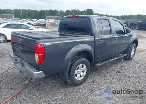 2010 Nissan Frontier Se из США, поврежденный, VIN 1N6AD0ER1AC406169